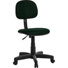 Imagem de Cadeira de Escritório Secretaria RCP Cor Verde
