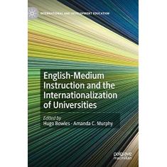 Imagem de English-Medium Instruction and the Internationalization of Universities