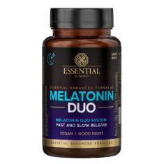 Imagem de Melatonin Duo Melatonina Essential Nutrition 120 Cápsulas 