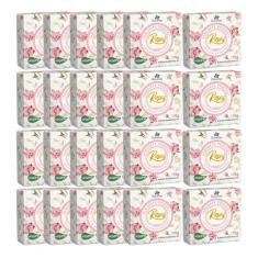 Imagem de 24un Sabonete Vegetal Rosas 170g Davene Rosas