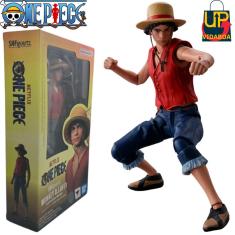 Imagem de Boneco S.H.Figuarts Monkey D Luffy 14,5cm articulado Premium One Piece Action Figure