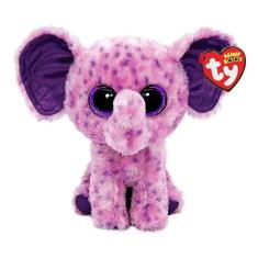 Imagem de Pelúcia Beanie Boos Ty 16 Cm - Elefante Eva