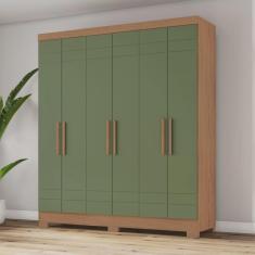 Imagem de Guarda-roupa 6 Portas 3 Gavetas B369