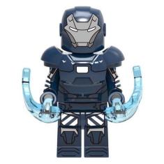 Imagem de Boneco Blocos De Montar Homem De Ferro Armadura Mark Mk38 - Mega Block