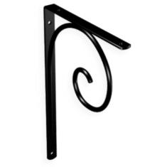 Imagem de Suporte Caracol Reitz 24x17 Preto C/ Parafuso