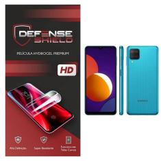 Imagem de Pelicula Hydrogel Premium Proteção Frente + Verso Para Galaxy M12 Defense Shield