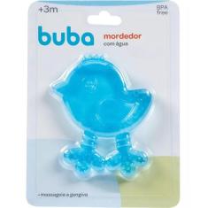 Imagem de Mordedor para Bebê com Água Passarinho Azul 6144 - Buba