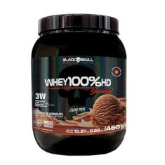 Imagem de WHEY 100% HD GOURMET CHOCOLATE 450G