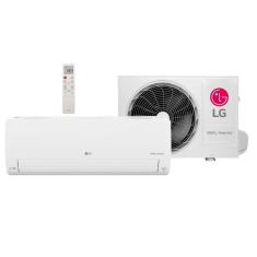 Imagem de Ar-Condicionado Split Hi Wall LG AI Dual Inverter Voice 9000 BTUs Frio Inverter S3-Q09AA31F