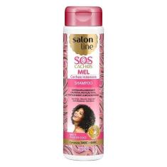 Imagem de Salon Line Shampoo Cachos Mel Cachos Intensos - 300Ml