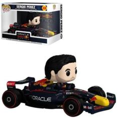 Imagem de Funko Pop Sergio Perez 306 Pop! Rides F1 Red Bull Racing