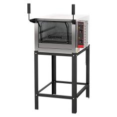 Imagem de Forno De Lastro Elétrico Fle450pg 220v Gastromaq Forno Elétrico Porta Guilhotina 220v Epóxi