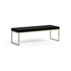 Imagem de Recamier Confort Tam Casal 140 cm Várias Cores - Datelli Design, Prata