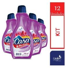 Imagem de Kit 12 Limpador Perfumado Casa E Perfume Passione 500ml - Casa & Perfu