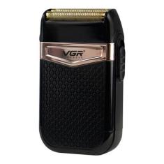 Imagem de Barbeador Eletrico Vgr V-331 - Recarregavel - Preto