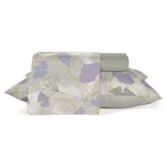 Imagem de Jogo de Cama King Encanto 150 Fios 4 Peças 100% Algodão Teka