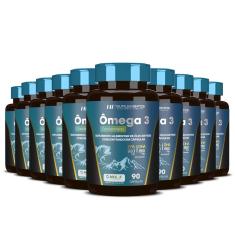 Imagem de 10x omega 3 concentrado 90 caps hf suplementos