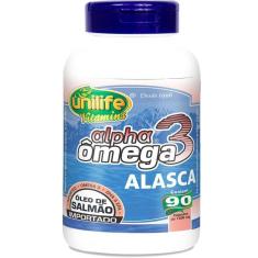Imagem de Alpha Ômega 3 90 Cápsulas 1200mg Óleo de Salmão - Unilife