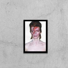 Imagem de Quadro Decorativo David Bowie 45x34cm