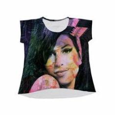 Imagem de T-Shirt Amy Winehouse Colors