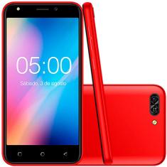 Imagem de Smartphone Red Mobile Quick 5.0 1 GB 8GB 8.0 MP MediaTek 6580 2 Chips Android Go