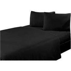 Imagem de Jogo De Lençol Microfibra Casal Queen 04 Peças 