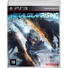 Imagem de Jogo Metal Gear Rising: Revengeance PlayStation 3 Konami