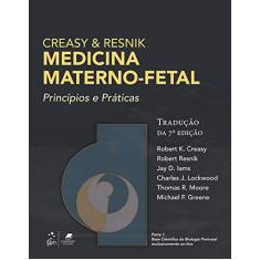 Imagem de Creasy & Resnik. Medicina Materno-Fetal - Robert Creasy - 9788535283051