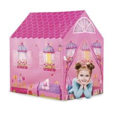 Imagem de Barraca Infantil Dobrável Casinha Menina Toca Brincadeira DM Toys