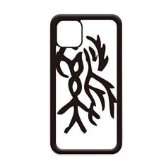 Imagem de Bones Inscriptions Galo Zodíaco Chinês para iPhone 11 Pro Max Capa para Apple Mobile