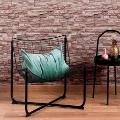 Imagem de Papel De Parede Adesivo Pedras 3D N010056 Rolo 0,58X3M