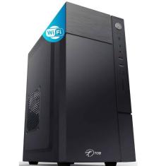 Imagem de Computador TOB Intel Core I3 com Wi-Fi SSD 480GB Memória 8GB Windows 10 Pro Trial Desktop CPU