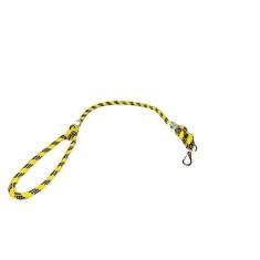Imagem de Guia Para Cães em Corda Com Nó 12mm x 80cm Amarelo