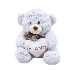 Imagem de Urso Coração Te Amo 29Cm - Pelúcia