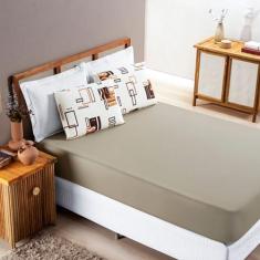 Imagem de Jogo De Cama King Quality 100% Algodão 03 Peças Avela - Bia Enxovais