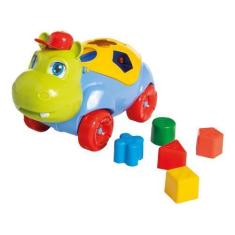 Imagem de Brinquedo Educativo Animais Da Selva Tateti - 5 Peças