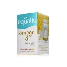 Imagem de Ômega 3 Óleo de Peixe 120 Capsulas EQUALIV