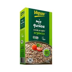 Imagem de Mix de Quinoa Orgãnica 250g Vapza 