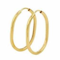 Imagem de Brinco Argola Ouro 18k