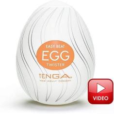 Imagem de Masturbador Tenga Egg - Twister