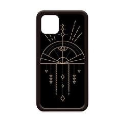 Imagem de Capa padrão Totem Geometria Fan Alienígena para iPhone 12 Pro Max para Apple Mini Mobile Case