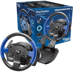 Volante T150 Force Feedback PC PS3 PS4 - Thrustmaster