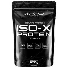 Imagem de Iso-X Whey Protein 900G Baunilha - Xpro Nutrition