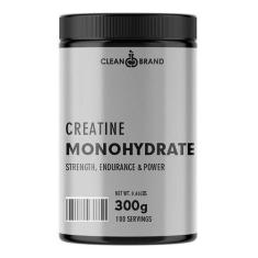 Imagem de Creatina Em Pó Monohidratada 300G - Cleanbrand