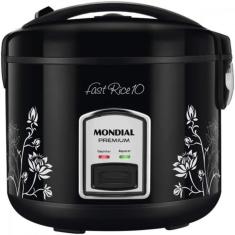 Imagem de Panela Elétrica de Arroz Mondial 700W PE-44-10X - Preto