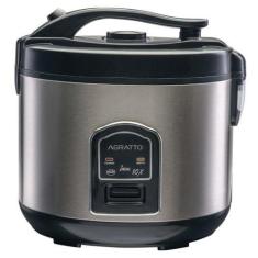 Imagem de Panela Elétrica De Arroz Pai10x Agratto Em Aço Inox 700W 220V