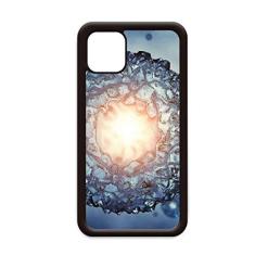 Imagem de Capa Blue Science Cells padrão microcósmico para iPhone 11 Pro Max para Apple Mobile Case