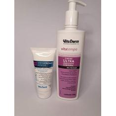 Imagem de CREME ULTRA HIDRATANTE 200ML E CREME DERMACRONO DEFENSE 50G