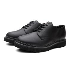 Imagem de Sapato Casual Masculino Viena Couro Trabalho Black Boots