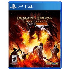 Imagem de Jogo Dragons Dogma Dark Arisen PS4 Capcom